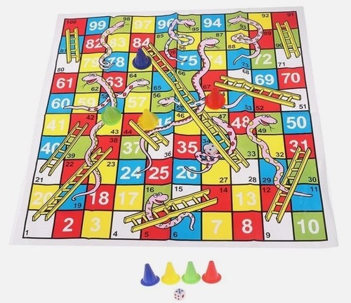 Snake ladder educational kids - snake,