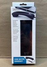 DIGITUS Skype USB Telephone Handset - NEW