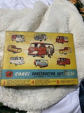 Corgi Constructor Set GS/24 for 3/4 Tonneau Chassis Original Box