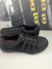 Black Sketchers Women's Gratis-strolling Sneakers Size UK 5