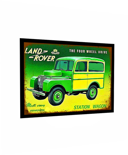 Land rover station wagon - station,