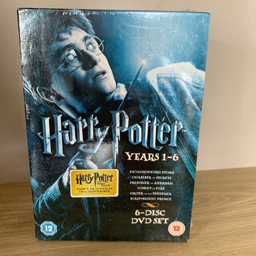 Harry potter years 6 - -, 1-6