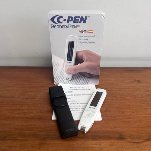 Pen reader for - pen,