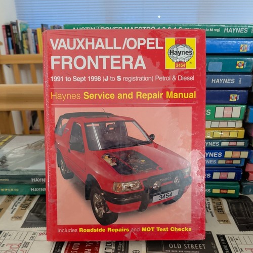 Vauxhall opel frontera - vauxhall/opel,