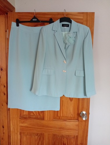 Ladies skirt suit - skirt,