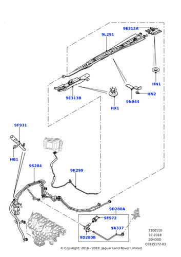 Land rover fuel tubes - rover,