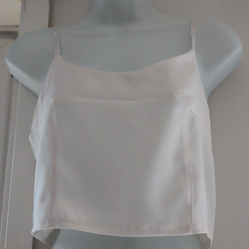 Fancyinn white bustier - white,