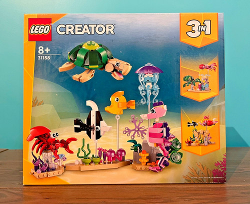 Lego creator sea - 3, 1:
