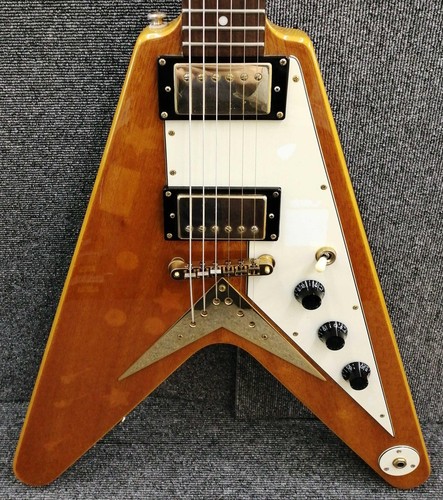 Epiphone korina flying v - korina,