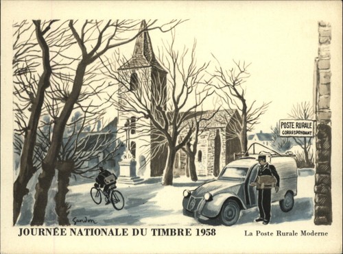 France national stamp - ~,