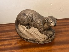 Poole Pottery Stoneware Otter