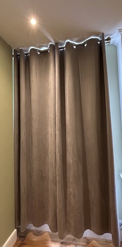 Ikea blackout curtains - curtains, (pair)