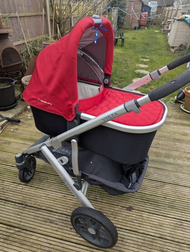 Uppababy travel system pram - uppababy,