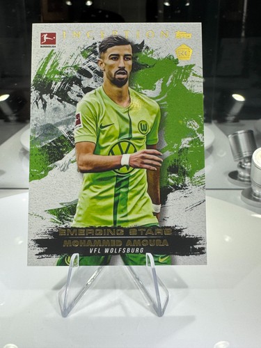 Mohammed amoura rookie - amoura,