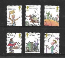 2012 used set roald dahl - 2012,