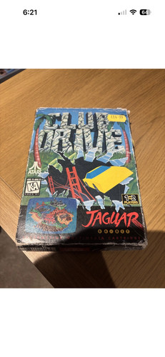 Club drive boxed - boxed, jaguar
