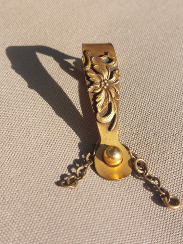 Antique art nouveau brass - art,