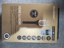 Sandstrom Gold 8K Series HDMI