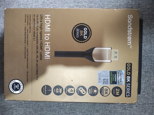 Sandstrom gold series hdmi - sandstrom,