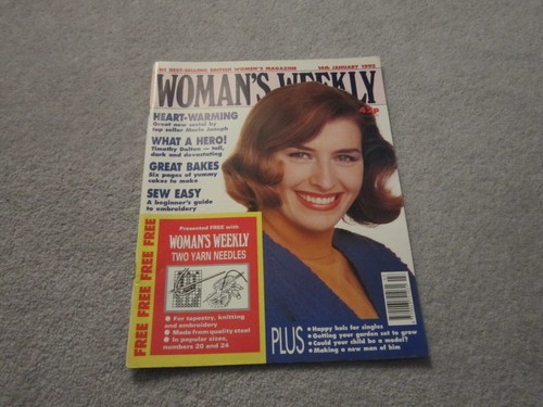 Woman weekly magazine - , ,14th