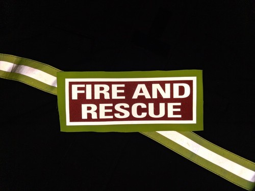 Fire and rescue vis - and,