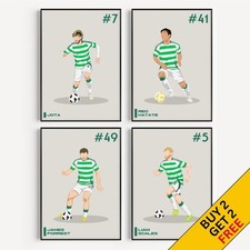 Celtic - Football Poster - New