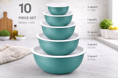 Finedine mixing bowls set - finedine,