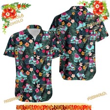 Roller Skates Hawaiian Shirt