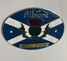 Albion Reiver Classic Lorry / Classic Car Badge