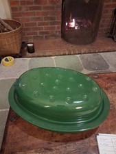 Vintage  Lidded Enamel