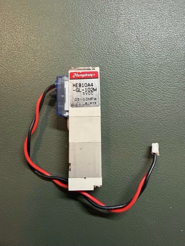 Humphreys solenoid for dye - humphreys,