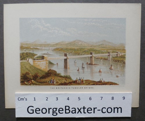 Britannia tubular bridge - britannia,