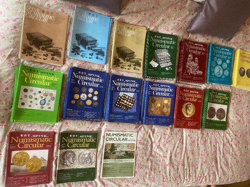 Spink numismatic circulars - numismatic,