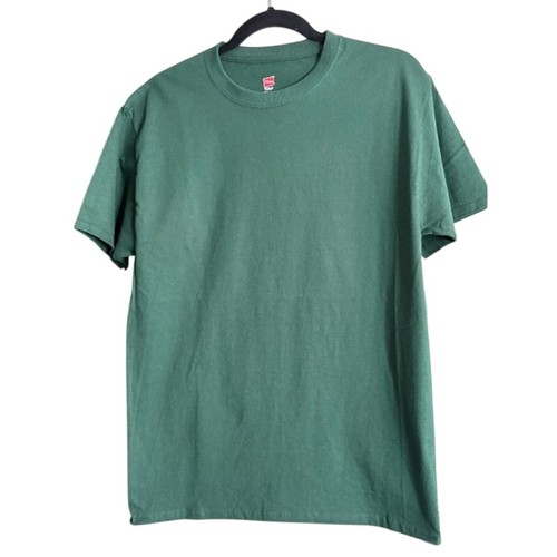 New forest green - green, hanes