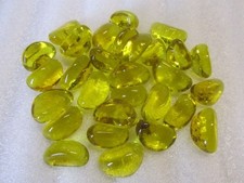 Glass nuggets pebbles stones - glass,