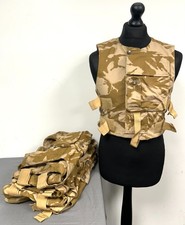 x5 British Desert DPM CBA Vest Cover Military Job Lot