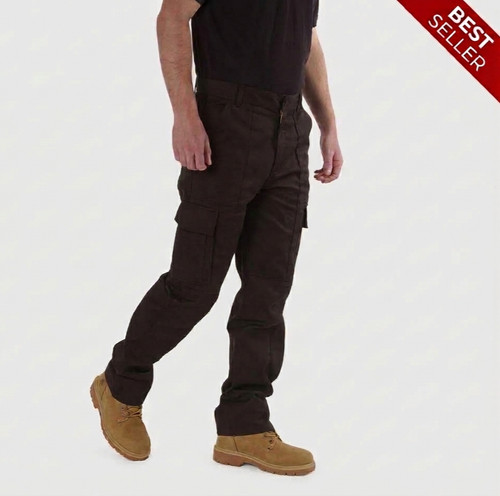 Mens cargo work - cargo, trousers