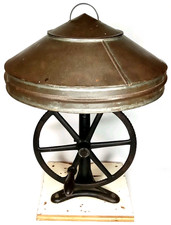 Antique Cast Iron Hand Crank