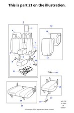 Land Rover Genuine Holder Cup Fits Freelander 1996-2006 Classic HXR000010PUY