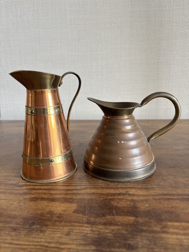 Small vintage brass copper - brass, &