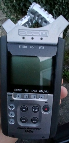 Zoom h4n portable - h4n, stereo