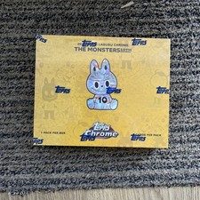 2025 Topps Chrome Labubu 10th