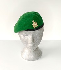 Intelligence Corps Beret & Badge. British Army Surplus. Various Sizes.