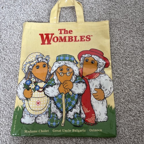 Vintage wombles plastic - vintage, plastic/fabric