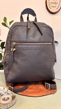Radley London grey  backpack