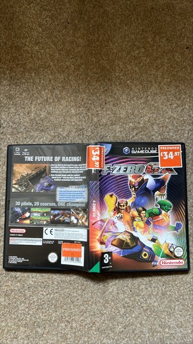 Zero nintendo gamecube - nintendo,