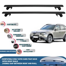 Roof Rack Cross Bars for Bmw