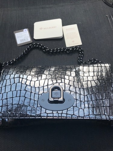 Brand new mulberry - new, metallic