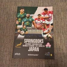  SPRINGBOKS  V JAPAN..2025