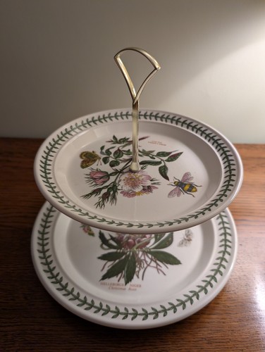 Portmerion tier cake stand - portmerion, 2